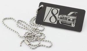 "Strich-Acht" Schl�sselanh�nger